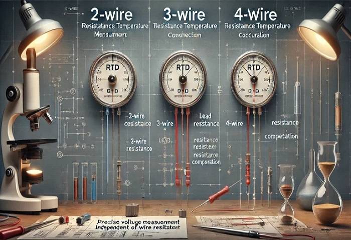 Designing Reliable Systems with Resistance Temperature Detectors: Applications and Best Practices Designing Reliable Systems with Resistance Temperature Detectors