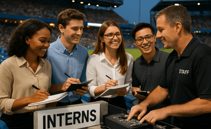 The Role of Internships in Shaping Careers in Sports Administration Screenshot 2026 01 10 130345