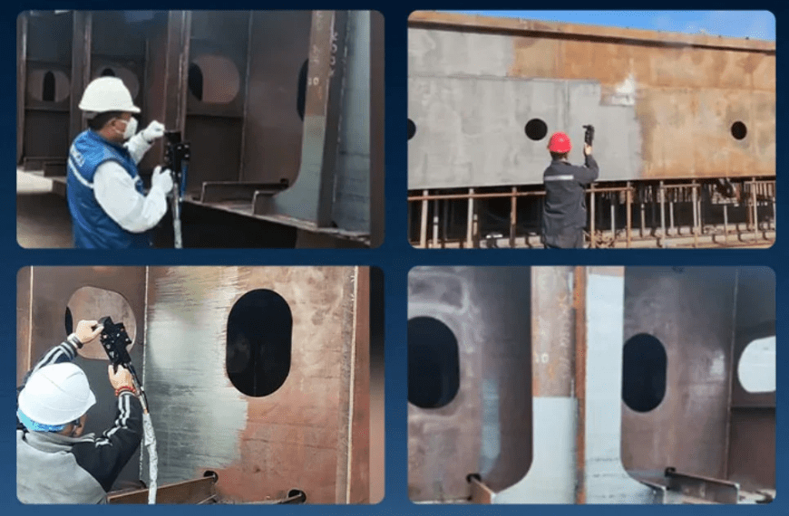 Applications of Laser Cleaning Machines in Shipbuilding and Heavy Industry Screenshot 33