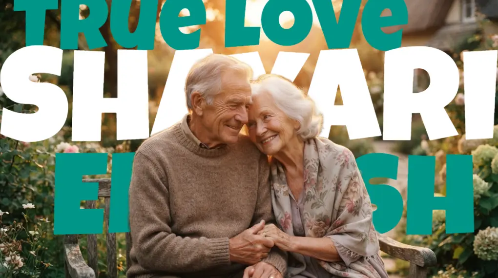 True Love Shayari In English 1