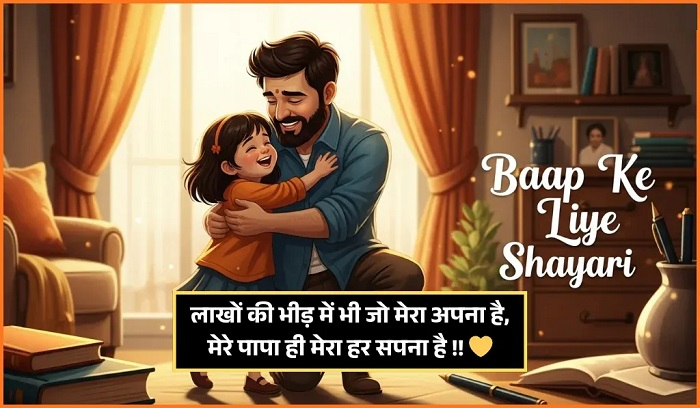 Shayari for Papa कहाँ इस्तेमाल करें