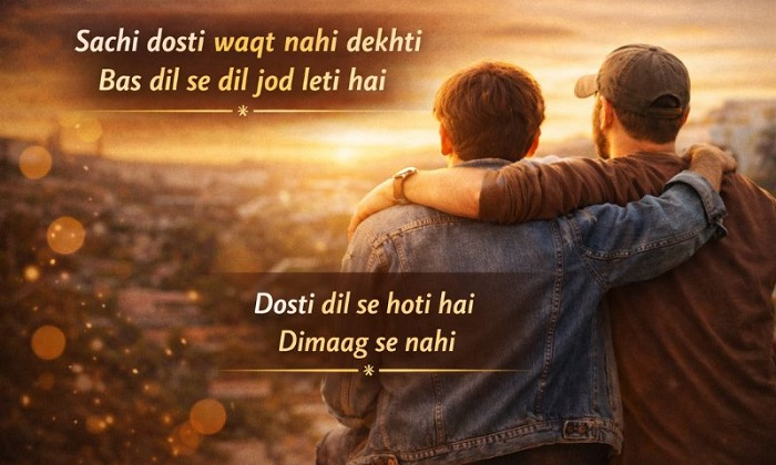 Unique Bestie Ke Liye Shayari