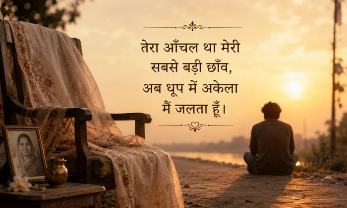 Best Heart Touching Maa Shayari in Hindi