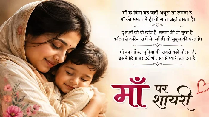 Best Maa Bete Ki Shayari