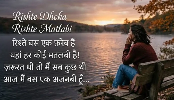 Best Matlabi Rishte Izzat Shayari