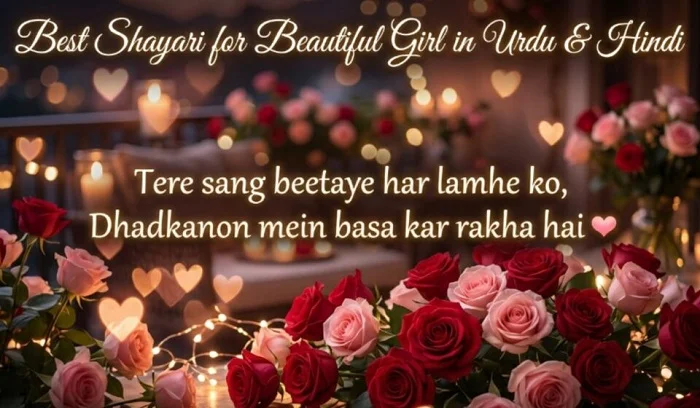 Cute Shayari For Girls 1