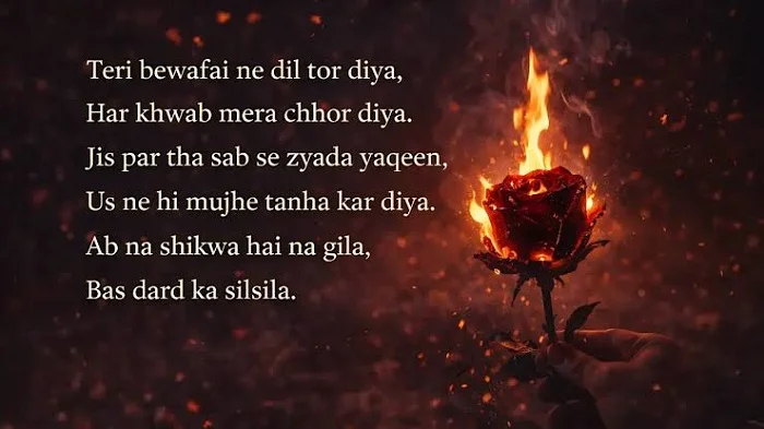 Unique Weather Shayari In English