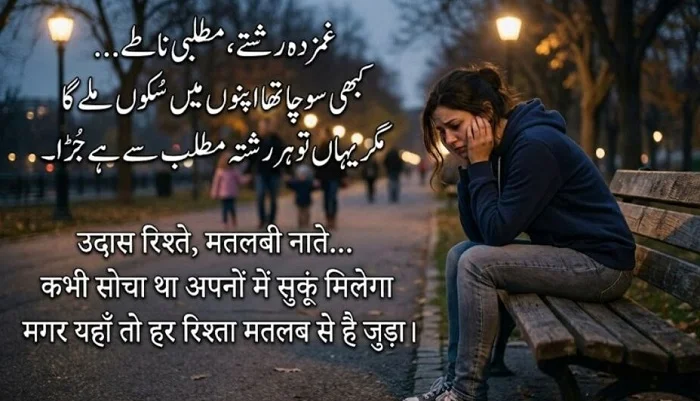 Why Is Matlabi Rishte Izzat Shayari So Popular