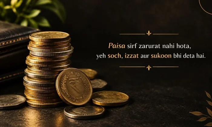 Why Is Paisa Shayari 2 Line Hindi So Popular?