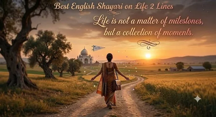 Why is Zindagi Shayari About Life in English So Popular